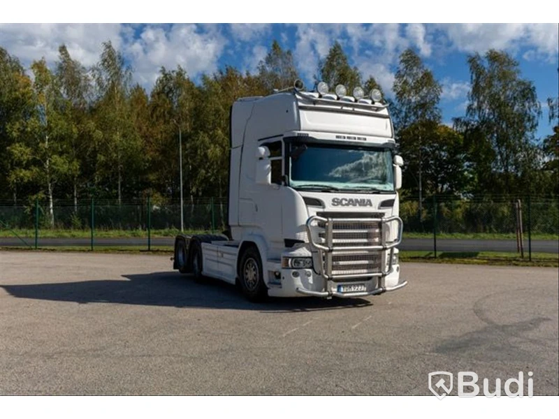 Lastbil Scania R580 6x2 16.4 | Automat | 580hk | 2015