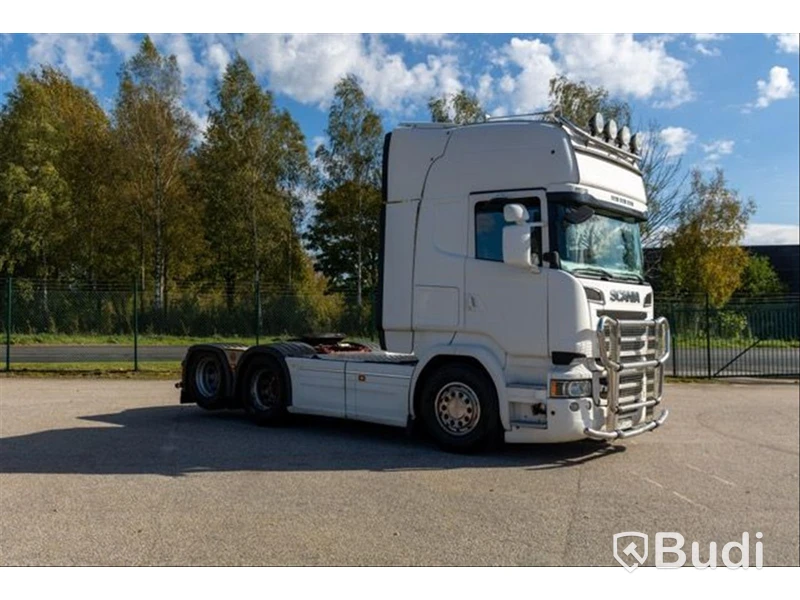 Lastbil Scania R580 6x2 16.4 | Automat | 580hk | 2015