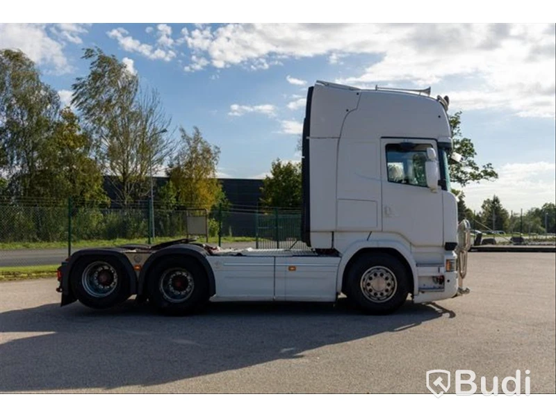 Lastbil Scania R580 6x2 16.4 | Automat | 580hk | 2015