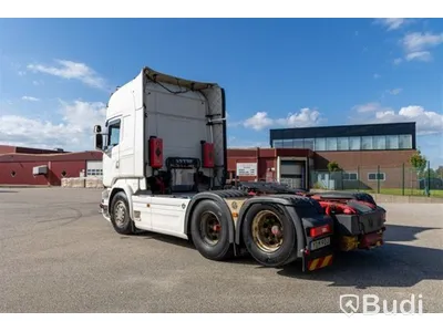 Lastbil Scania R580 6x2 16.4 | Automat | 580hk | 2015
