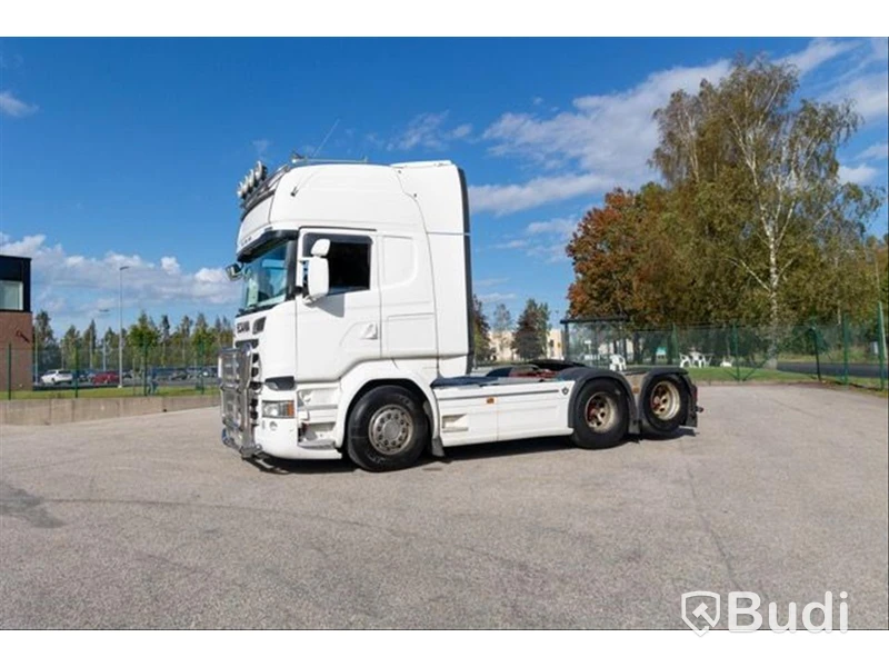 Lastbil Scania R580 6x2 16.4 | Automat | 580hk | 2015
