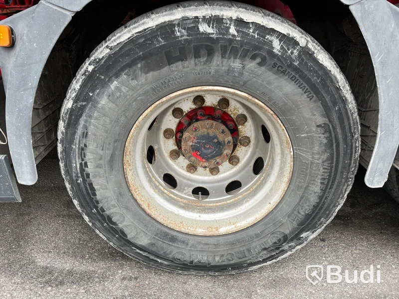Lastbil | MAN 92X TGX 35.480 | 8X4-4 BL | 2014