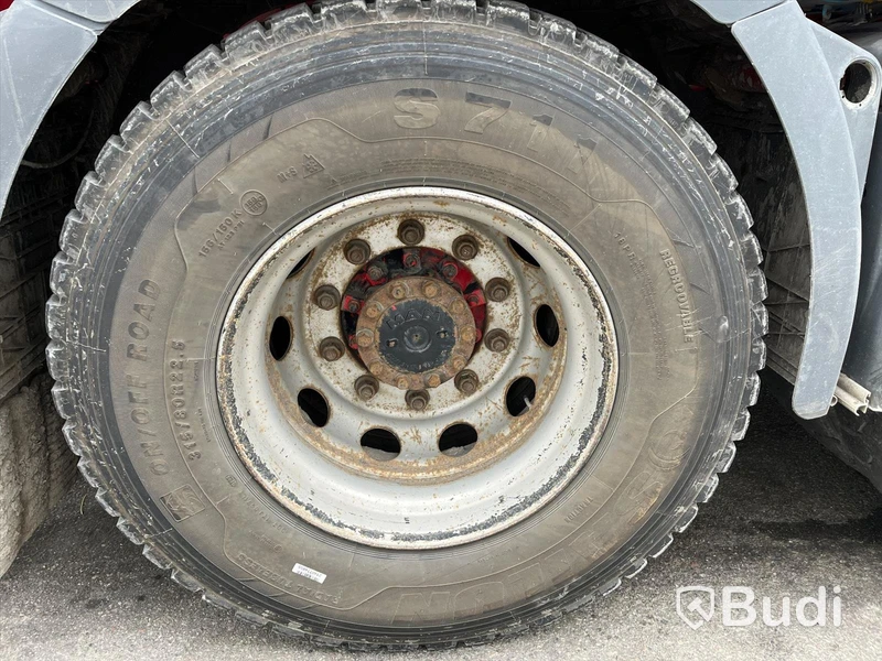 Lastbil | MAN 92X TGX 35.480 | 8X4-4 BL | 2014