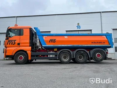 Lastbil | MAN 92X TGX 35.480 | 8X4-4 BL | 2014