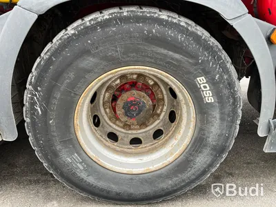 Lastbil | MAN 92X TGX 35.480 | 8X4-4 BL | 2014