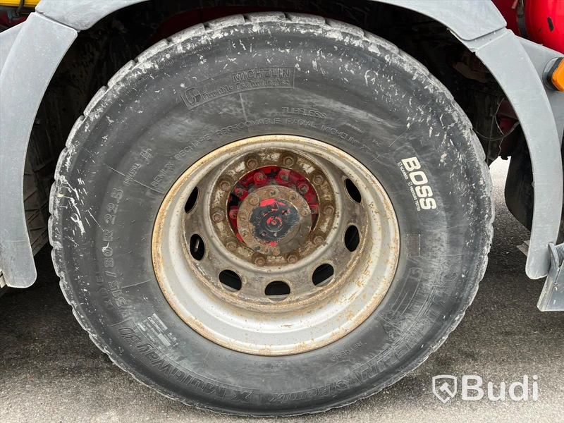 Lastbil | MAN 92X TGX 35.480 | 8X4-4 BL | 2014