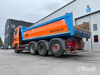 Lastbil | MAN 92X TGX 35.480 | 8X4-4 BL | 2014