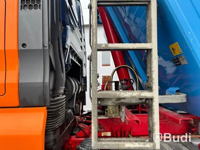 Lastbil | MAN 92X TGX 35.480 | 8X4-4 BL | 2014