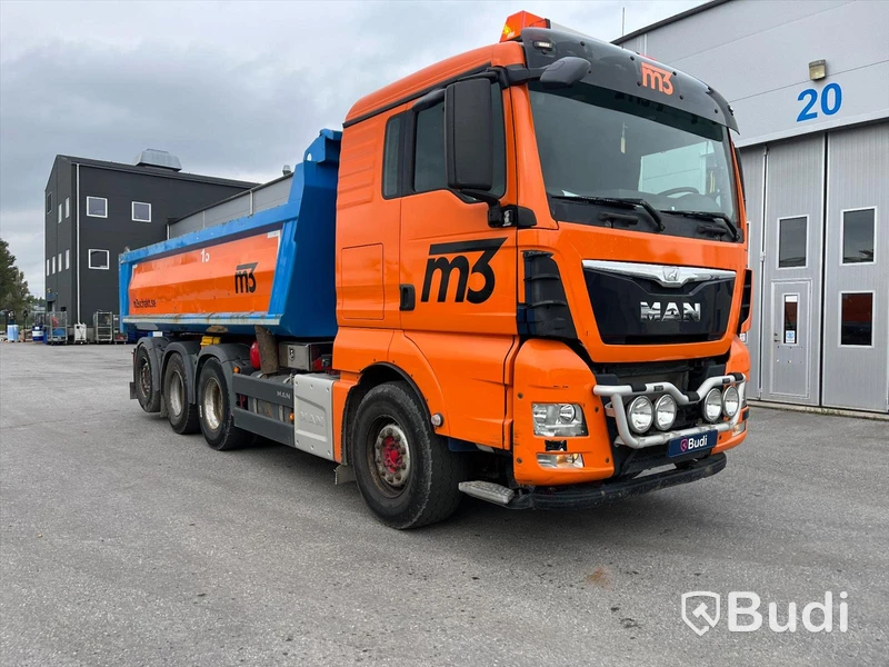 Lastbil | MAN 92X TGX 35.480 | 8X4-4 BL | 2014