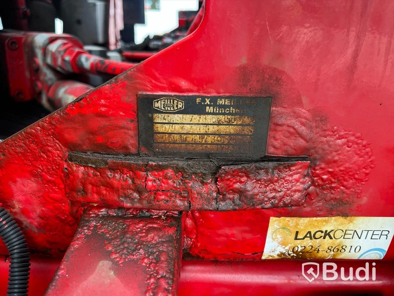 Lastbil | MAN 92X TGX 35.480 | 8X4-4 BL | 2014