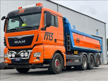 Lastbil | MAN 92X TGX 35.480 | 8X4-4 BL | 2014