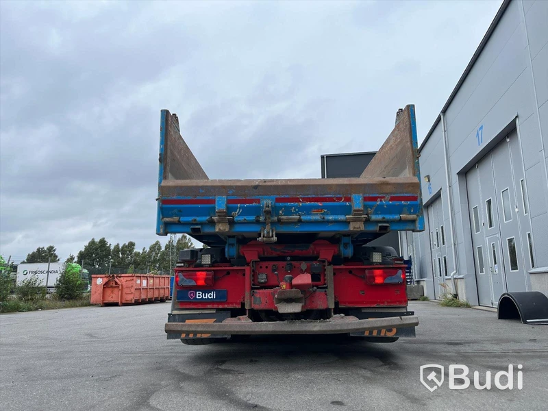 Lastbil | MAN 92X TGX 35.480 | 8X4-4 BL | 2014
