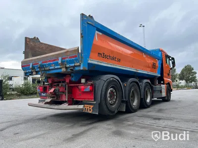 Lastbil | MAN 92X TGX 35.480 | 8X4-4 BL | 2014