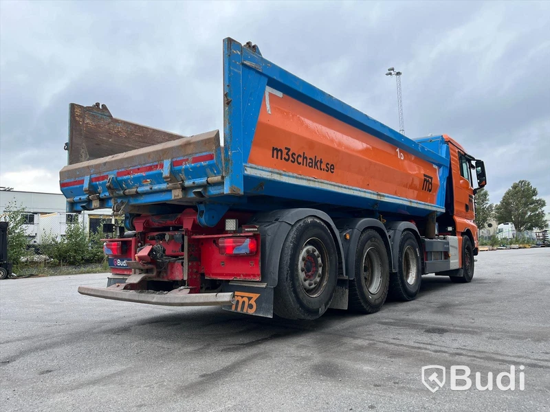 Lastbil | MAN 92X TGX 35.480 | 8X4-4 BL | 2014
