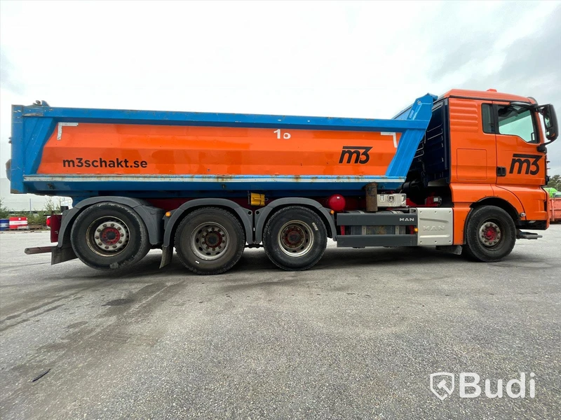 Lastbil | MAN 92X TGX 35.480 | 8X4-4 BL | 2014