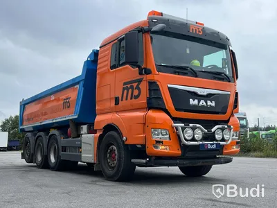 Lastbil | MAN 92X TGX 35.480 | 8X4-4 BL | 2014
