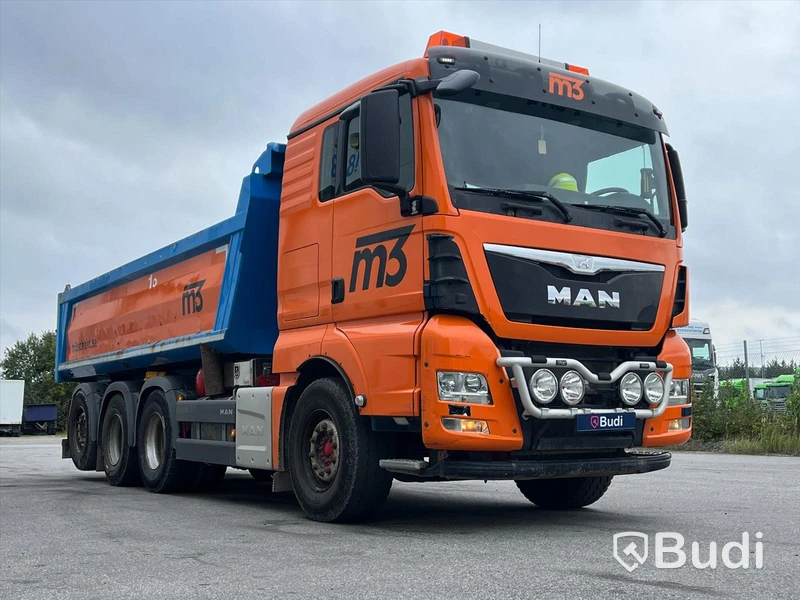 Lastbil | MAN 92X TGX 35.480 | 8X4-4 BL | 2014