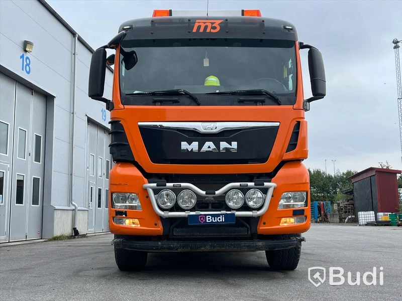Lastbil | MAN 92X TGX 35.480 | 8X4-4 BL | 2014
