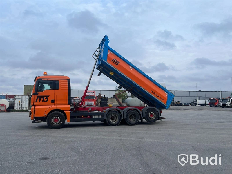 Lastbil | MAN 92X TGX 35.480 | 8X4-4 BL | 2014