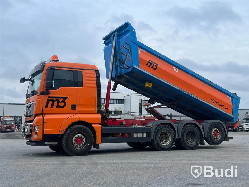 Lastbil | MAN 92X TGX 35.480 | 8X4-4 BL | 2014