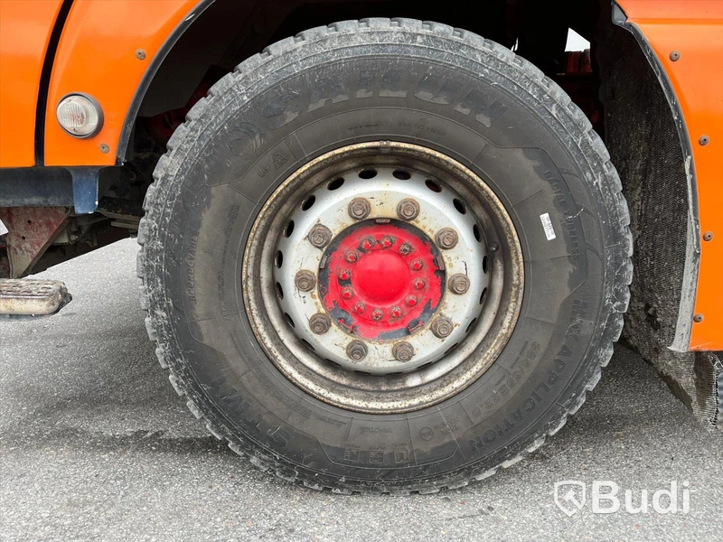 Lastbil | MAN 92X TGX 35.480 | 8X4-4 BL | 2014