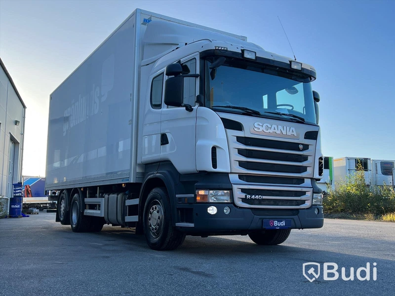 Lastbil | Scania R440 | 6x2 | Euro6 | Manuell | 440hk | 2013
