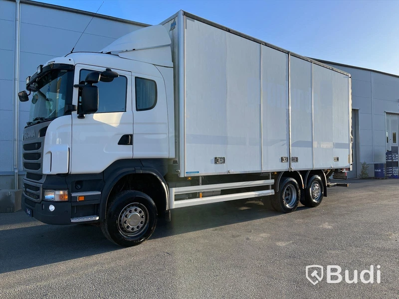 Lastbil | Scania R440 | 6x2 | Euro6 | Manuell | 440hk | 2013