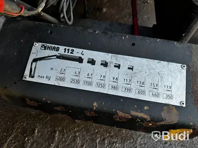 Kranflak HIAB 112 - 4 | Kapelflak - EXPORT