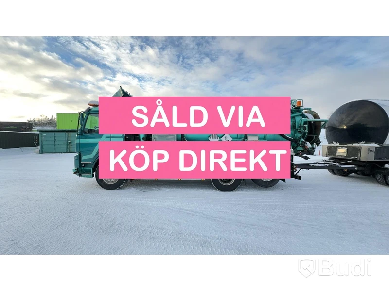 Slamsug Volvo FM 6x2, 2013  ADR klassad.- SÅLD