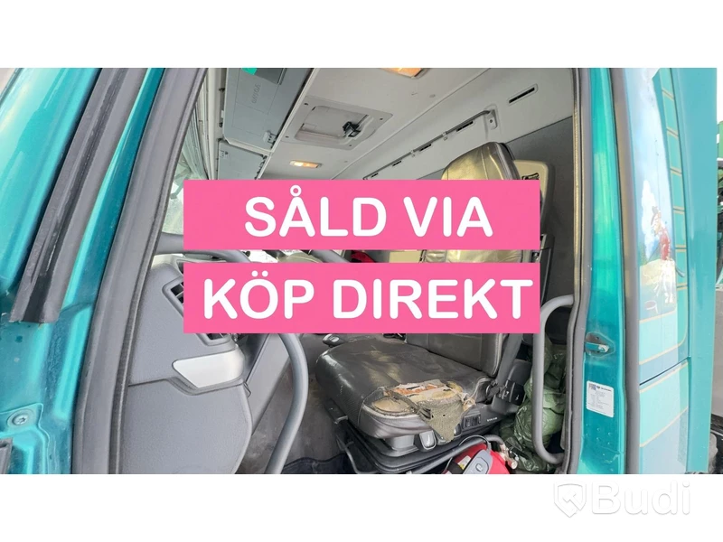 Slamsug Volvo FM 6x2, 2013  ADR klassad.- SÅLD
