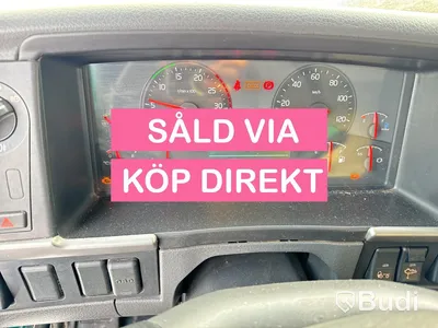 Slamsug Volvo FM 6x2, 2013  ADR klassad.- SÅLD