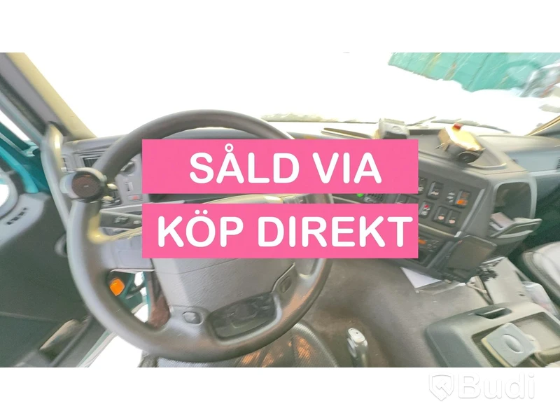 Slamsug Volvo FM 6x2, 2013  ADR klassad.- SÅLD