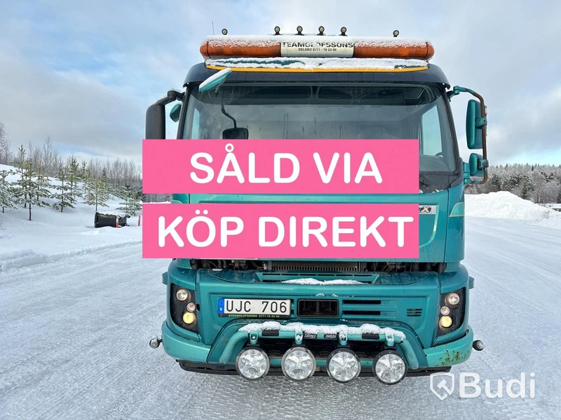 Slamsug Volvo FM 6x2, 2013  ADR klassad.- SÅLD