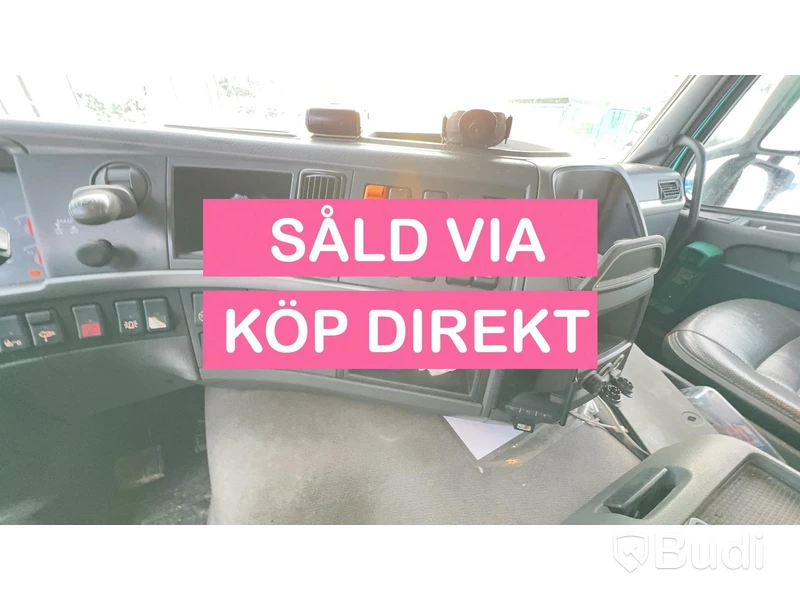 Slamsug Volvo FM 6x2, 2013  ADR klassad.- SÅLD