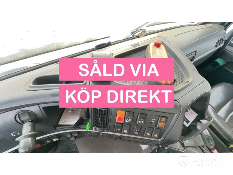 Slamsug Volvo FM 6x2, 2013  ADR klassad.- SÅLD