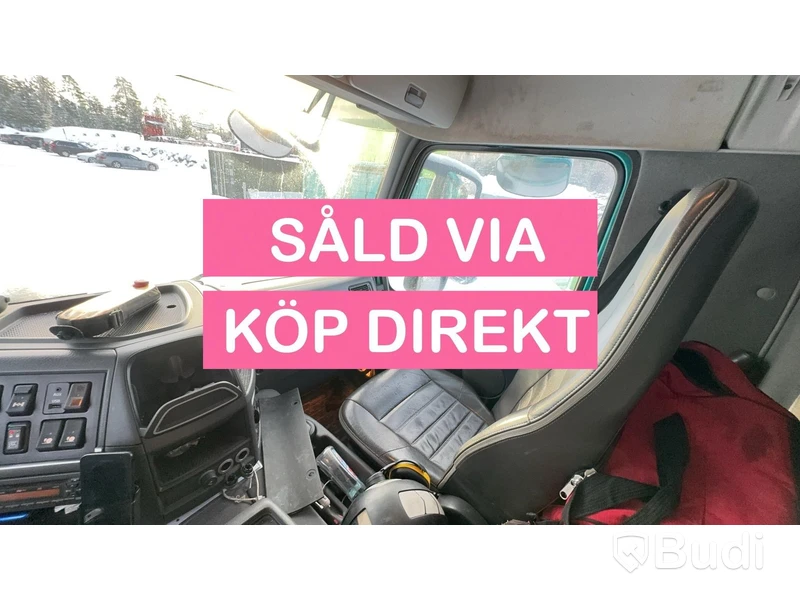 Slamsug Volvo FM 6x2, 2013  ADR klassad.- SÅLD