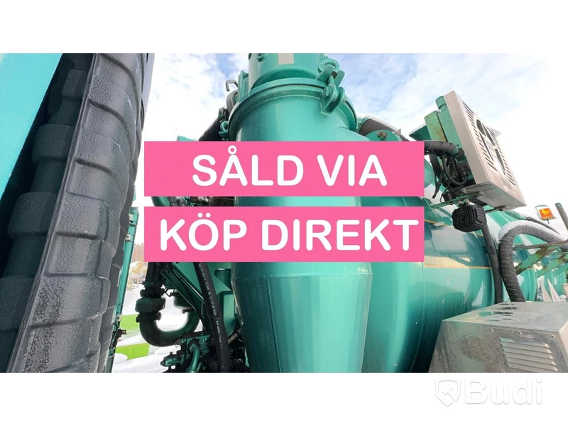 Slamsug Volvo FM 6x2, 2013  ADR klassad.- SÅLD