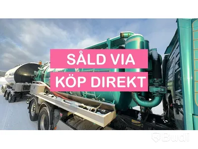 Slamsug Volvo FM 6x2, 2013  ADR klassad.- SÅLD
