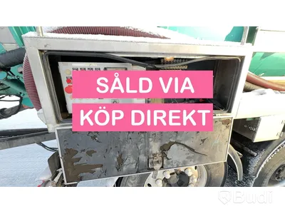 Slamsug Volvo FM 6x2, 2013  ADR klassad.- SÅLD