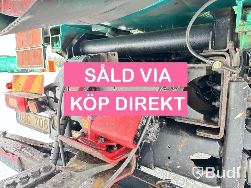 Slamsug Volvo FM 6x2, 2013  ADR klassad.- SÅLD