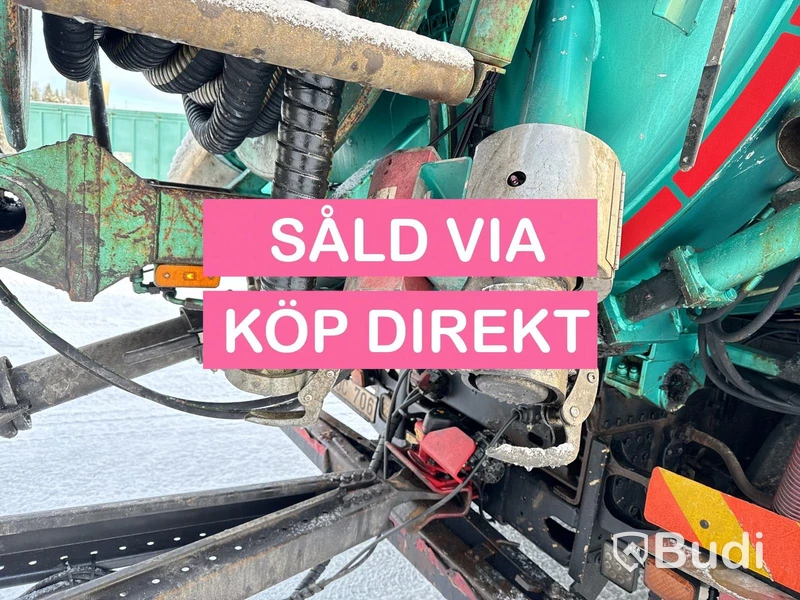 Slamsug Volvo FM 6x2, 2013  ADR klassad.- SÅLD