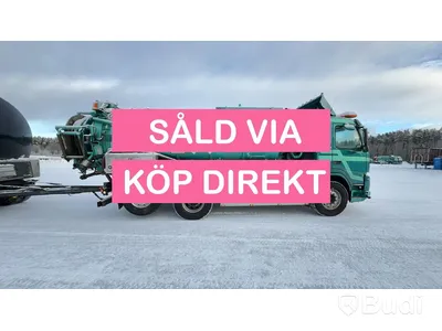 Slamsug Volvo FM 6x2, 2013  ADR klassad.- SÅLD