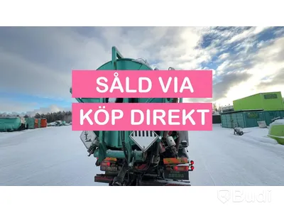 Slamsug Volvo FM 6x2, 2013  ADR klassad.- SÅLD