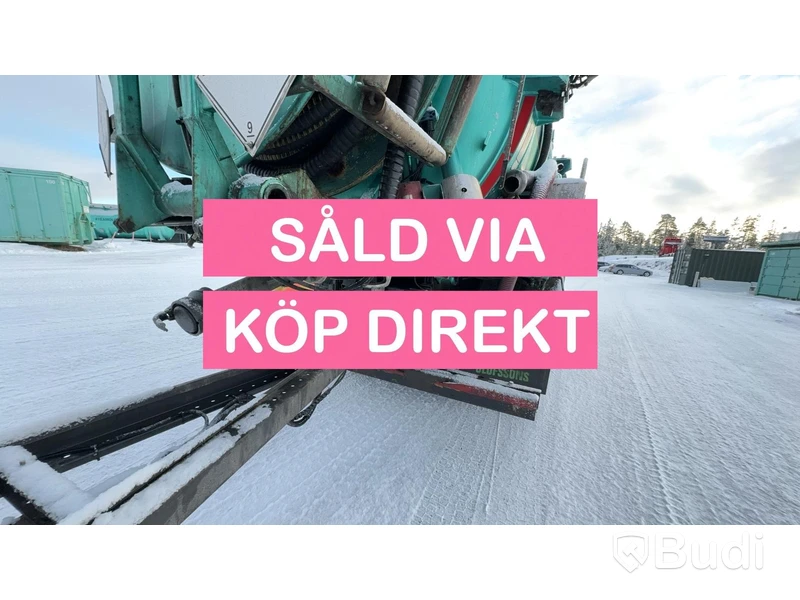 Slamsug Volvo FM 6x2, 2013  ADR klassad.- SÅLD