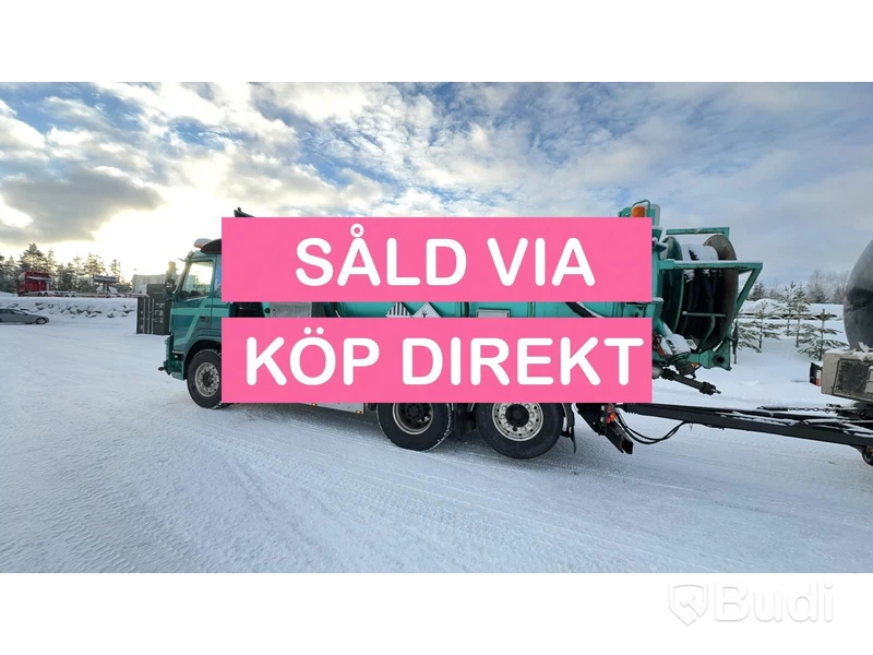 Slamsug Volvo FM 6x2, 2013  ADR klassad.- SÅLD