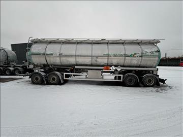 Släp NORDIC TANK TC34-1CASI NT ADR 34-1 -2013