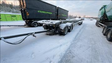 Släp KILAFORS, lastväxlarvagn, Årsmodell 2022