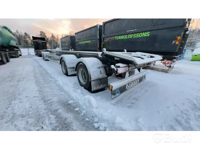 Släp KILAFORS, lastväxlarvagn, Årsmodell 2022