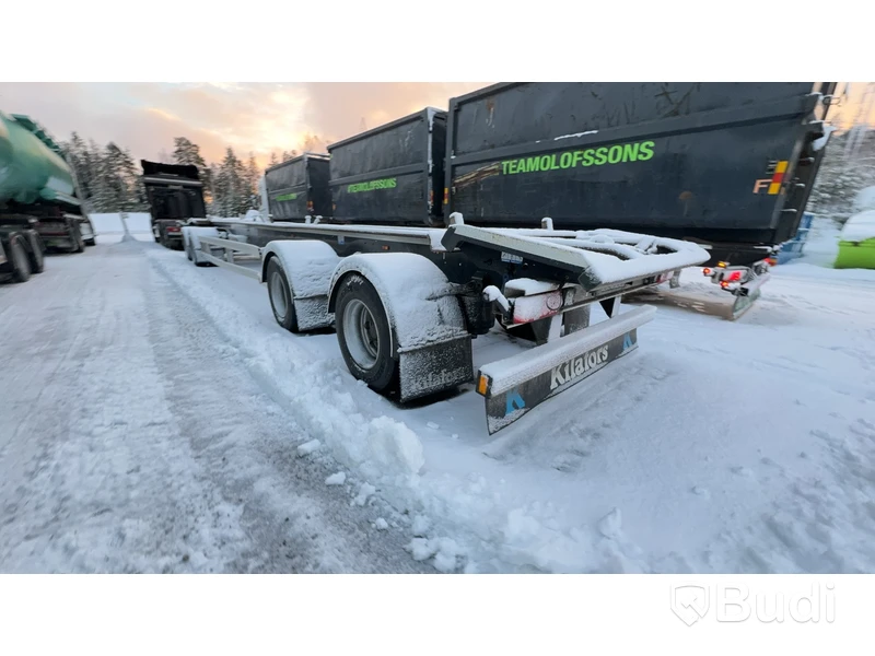 Släp KILAFORS, lastväxlarvagn, Årsmodell 2022