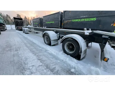 Släp KILAFORS, lastväxlarvagn, Årsmodell 2022